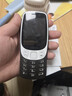 诺基亚（NOKIA）3210 4G 移动联通电信广电全网通 2.4英寸双卡双待 直板按键学生功能机备用手机黑色 实拍图