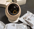 华为智选800万摄像头家用监控器360度无死角带夜视全景具身智能一呼即应 海雀室内婴儿宝宝宠物看护雀蛋Max 实拍图