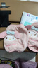 Hello Kitty女童袖套秋冬毛绒男童护袖防污防脏小女孩儿童套袖012粉色 实拍图