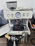 Barsetto百胜图二代2S带称咖啡机双加热意式商用全半自动家用奶泡电动现磨豆研磨一体机 米白色【高精恒温萃取+双加热系统】 实拍图