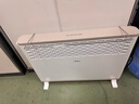 美的（Midea）取暖器家用电暖器 电热取暖器 欧式快热炉暖风机 对流速热安全防水烘衣客厅卧室浴室两用 【居浴两用 均匀升温】 机械式 HDY20K 实拍图