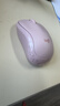 罗技（Logitech）M240 蓝牙鼠标 办公鼠标 简约便携 粉色 实拍图