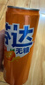 可口可乐（Coca-Cola）芬达Fanta 高考季 无糖零卡橙味碳酸饮料330ml*24摩登罐 年货 实拍图