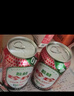 珍珍无糖荔枝味汽水 0糖碳酸饮料 330ml*24听年货礼盒（包装随机） 实拍图