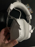西伯利亚（XIBERIA）K03S 2.4G无线游戏耳机头戴式 蓝牙有线四模电脑电竞吃鸡手游耳麦 超长续航电量显示 fps听声辩位 冰川白7.1版+冰感耳罩|边充边玩|支持驱动 实拍图