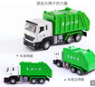 鑫思特（XST）儿童玩具车大号合金环卫垃圾车男孩仿真城市清洁惯性汽车生日礼物 实拍图