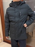 雅鹿一衣五穿羽绒服男士冬季加厚鹅绒商务可脱卸内胆中年男士大鹅外套 实拍图