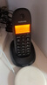 摩托罗拉（Motorola）数字无绳电话机 无线座机 子母机单机 有背光 才清晰 办公家用 来电显示 三方通话 C1001XC(黑色) 实拍图