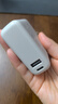 小米（MI）【3C认证】小米充电宝 自带线10000 33W 浅咖色   适用小米华为荣耀手机可上飞机/火车 实拍图