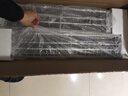 四季沐歌304不锈钢厨房拉篮橱柜抽屉式双层碗篮碗碟置物架柜内放碗架碗筷 【304不锈钢800柜体】亮银色加厚 实拍图