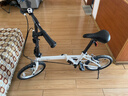 大行（DAHON）折叠自行车16英寸YUKI超轻迷你便携男女式通勤单车KT610 白色  实拍图