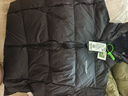 雅鹿三防免洗短款羽绒服女款2025年冬新款连帽蓄热保暖面包服京东自营 实拍图
