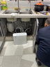 美的（Midea）净水器家用1100G流速0阻垢厨下式RO反渗透华凌白豚净水机直饮机一体机官方前十名【国家补贴】 【1100G流速体验3秒满杯水】母婴直饮 实拍图