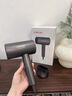 康夫（CONFU）2亿负离子护发电吹风机折叠家用便携大风速大功率宿舍吹风筒1600W KF-3153灰 实拍图