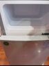 志高（CHIGO）小冰箱迷你小型家用冷藏冷冻两用宿舍出租房用双门办公室电冰箱节能省电 【店长推荐】48L银色【三天约一度电】 实拍图