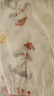 棉花堂【100%棉】儿童纯棉内衣套装宝宝家居服睡衣抗菌不易起球he 幸运鸭（建议拍大一码） 120 实拍图