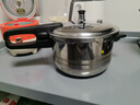 苏泊尔（SUPOR）304不锈钢5.2L压力锅22cm【2-4人适用】快煮防爆高压锅电磁炉通用 实拍图