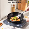 美的（Midea）家用电磁炉电陶炉电池炉2200W大功率猛火新型电磁灶一体微晶面板爆炒炒菜智能定时火锅炉MC-E22B35 实拍图