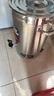 三鼎电热开水桶开水器商用烧水桶奶茶店家用不锈钢保温热水桶大容量蒸煮桶坐月子桶 SD-40L-D加厚款 实拍图