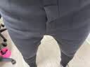 海澜之家男士保暖裤男仿羊羔绒480g含羊毛贴片加绒加厚防寒打底厚秋裤 实拍图