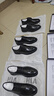 海澜之家HLA皮鞋男士商务休闲秋冬正装德比鞋子男H164/H172 增高款41 实拍图