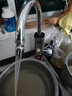 奥克斯（AUX）电热水龙头热水器加热水龙头快速热水变频恒温厨房下进水 【大屏数显】电镀银+漏保插头+万向喷头 实拍图