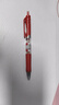 得力（deli）S01按动中性笔签字笔 0.5mm子弹头经典办公按动笔水笔 红色 12支/盒 实拍图