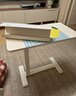 宜家（IKEA）BOLLSIDAN波席当移动床边桌升降桌简易电脑桌书桌 笔记本支架白色 实拍图
