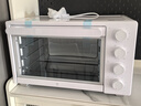 米家小米电烤箱小型家用发酵箱干果机  全自动烘焙烘烤解冻多功能 烧烤红薯鸡翅神器 台式大容量32L 实拍图