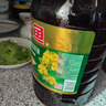 金龙鱼 食用油【保真菜籽油】非转基因压榨 纯香低芥酸菜籽油6.18L  实拍图