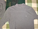 七匹狼秋衣秋裤套装男士保暖内衣男纯棉100%抗菌秋冬季全棉加绒秋衣秋裤 【100%纯棉全身10A抗菌】圆领-藏青 M (165) (推荐体重90-110斤) 实拍图