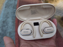 纽曼（Newmine）LY12蓝牙耳机挂耳式骨传导概念不入耳开放式无线运动跑步游戏降噪耳夹式耳机适用苹果华为白 实拍图