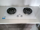 海尔（Haier）【下单抽华为三折叠】燃气灶5.2kw天然气双灶家用台嵌两用 白色面板烟灶联动 68%高热效 Q2BEC(天) 实拍图