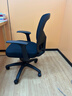 得力（deli）4900SP人体工学靠背电脑椅 舒适后仰办公椅 可升降舒棉坐垫 黑 实拍图