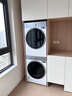 小天鹅（LittleSwan）小乌梅3.0奶油白 洗烘套装 10KG滚筒洗衣机全自动+变频热泵烘干机 蒸汽护理 VE40W+VE40W 国家补贴 实拍图