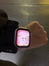 华为HUAWEI WATCH FIT 4 悦动白氟橡胶表带 华为运动智能手表超轻薄大屏潮流运动蓝牙通话睡眠监测fit4 实拍图