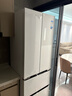 美的（Midea）400L法式多门冰箱超薄零嵌入式小户型除菌净味一级能效风冷无霜以旧换新白色MR-421WUFPZE国家补贴 实拍图