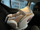 初婴贝儿童安全座椅汽车用0-4-12岁婴儿宝宝车载可坐可躺i-Size通风加热 悦享版金+通风加热+支撑腿+遮阳棚+175°躺 实拍图