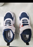 鸿星尔克（ERKE）童鞋男童中大童运动鞋儿童慢跑鞋63122120013藏深蓝/正白36 实拍图