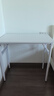 全品屋 可折叠桌电脑桌台式学生长条桌卧室简易书桌写字学习桌桌子办公 长80CM*宽50CM*74CM 实拍图
