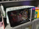 格兰仕（Galanz）变频微烤一体机 家用微波炉 25L大容量 900瓦速热 一级能效省电 平板易清洁 可烧烤解冻 B1-C2GF5V 实拍图