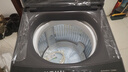 海尔（Haier）直驱变频12公斤波轮洗衣机全自动七维减震HP电离除菌螨纳米微泡净桶自洁抗菌线屑过滤器预约童锁 透明钢化玻璃上盖+清新换风+漩瀑洗1.25洗净比 实拍图