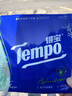 得宝（TEMPO）一博同款 手帕纸 苹果木味4层7张*12包 湿水不破 纸巾小包 面巾纸 实拍图