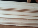 简研实木桑拿板扣板实木阳台吊顶杉木云杉装饰墙裙室内护墙板材隔墙板 原木色扣板8*97*3000mm单根 实拍图