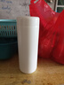 米家 保温杯 316不锈钢水杯 男女士杯子 大容量茶杯便携 350ml白色 实拍图
