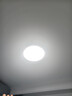 正泰（CHNT）吸顶灯LED卧室灯阳台过道灯具超薄三防灯白光高亮灯饰24W正白光 实拍图