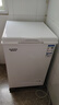 澳柯玛（AUCMA）100升单温冷柜家用减霜小冰柜冷藏柜冷冻柜小型冷柜卧式顶开门冰箱一级能效 BC/BD-100H 以旧换新 实拍图