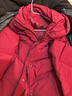 波司登25年羽绒服女冬90绒加厚连帽宽松商场同款新年红外套 实拍图