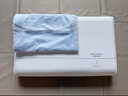 亚朵星球深睡枕pro枕套组合1代深睡记忆绵枕深睡枕套pro3.0岩溪蓝 实拍图