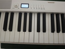 特伦斯折叠钢琴88键便携式电钢琴成人儿童电子琴重力度键盘V30pro钢琴 时尚白+专用琴包 实拍图